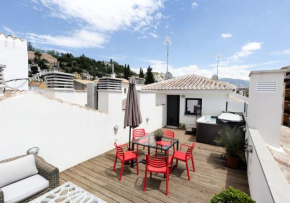 Apartamento de diseño con jacuzzi privado Granada